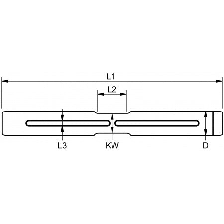 BLUE WAVE Spannhülse Apex UNF A4L/Brnz 1'