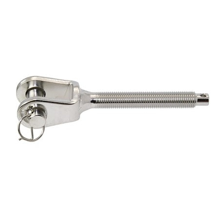 BLUE WAVE Gewindegabel UNF A4 1/4"-3/4"L, Pin 6,4-19 mm