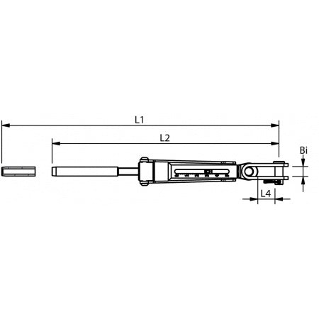 BLUE WAVE Wantenspanner "MRT"  für 4 - 6 mm
