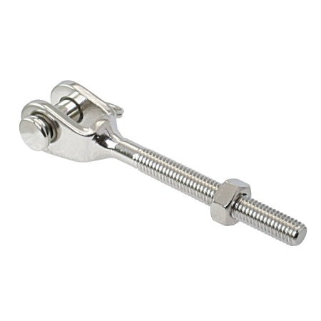 Gewindegabel A4 M5 - M 12  Pin 4,8 - 12 mm