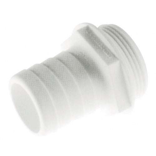 PLASTIMO FITTING 1''1/2 FR HOSE D38 BLACK WATER