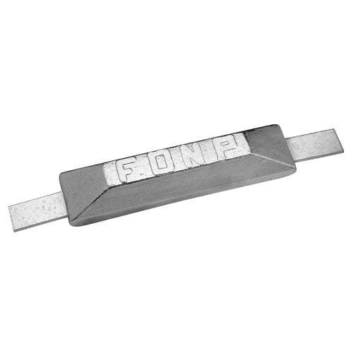 PLASTIMO ANODE SOLDER-ON 1.9KG 190X50X30