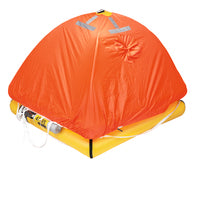 PLASTIMO Coastel ISO. Rettungsinsel, 4 Pers., Con.