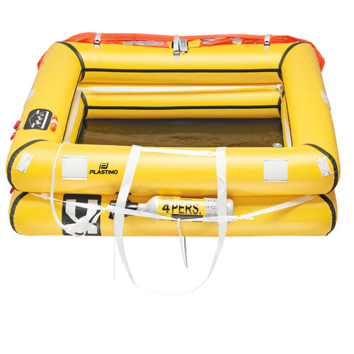 PLASTIMO Coastel ISO. Rettungsinsel, 4 Pers., Con.