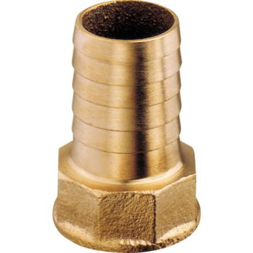PLASTIMO Connector brass female 3/4'' for hose 12m