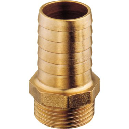PLASTIMO Connector brass male 3/4'' for hose 16mm