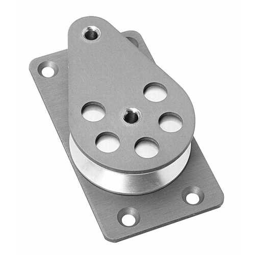 PLASTIMO DRAHTSEILBLOCK-LIEGEBLOCK ALU