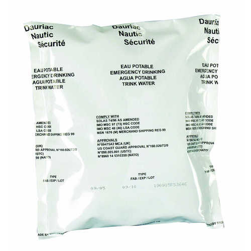 Plastimo DRINKING WATER - BAG OF 0,5L (4X125 ML)