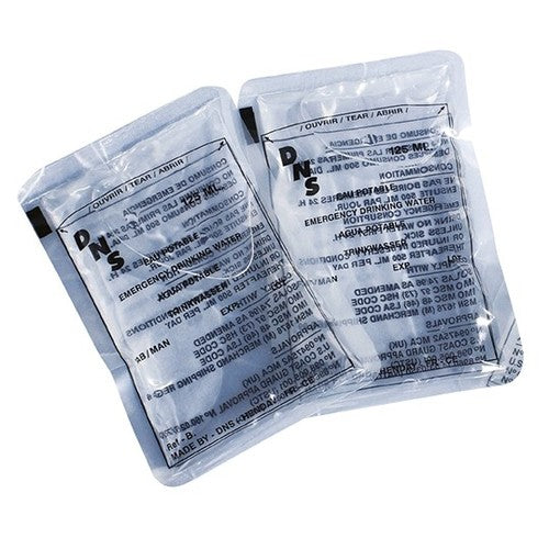 Plastimo DRINKING WATER BAG OF 1,5L (12X125 ML)