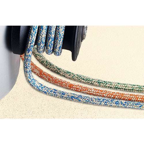 PLASTIMO DYNEEMA HYBRID 24 BLAU/GELB Ø8MM