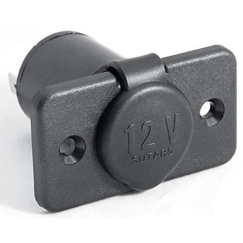 PLASTIMO EINBAUSTECKDOSE F. ZIG.ANZ. 12V