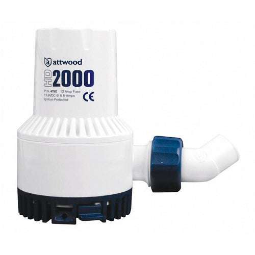 PLASTIMO ELEKTRISCHE HOCHLEISTUNGSPUMPE 2000