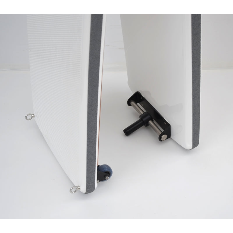 Plastimo faltbare Gangway schwimmfähig aus Fiberglas / Carbon 2,6 Mtr.