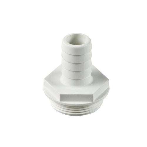 PLASTIMO FITTING 1''1/2 FR HOSE D25 BLACK WATER