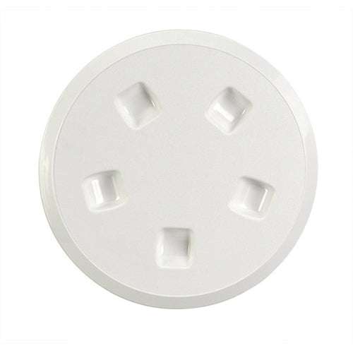 PLASTIMO HATCH SCREW ASA 4'' 110MM WHITE