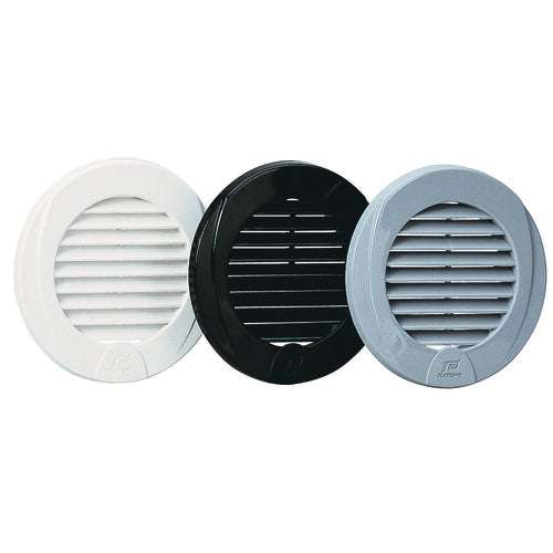 PLASTIMO LUEFTUNGSGITTER GRAU