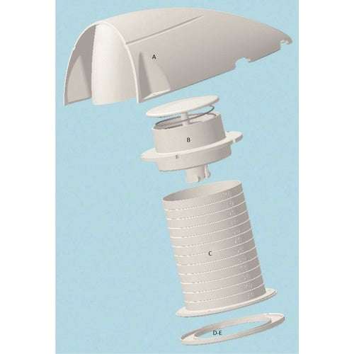 PLASTIMO OBERTEIL DORADEBOX STROMLINIENFOERMIG