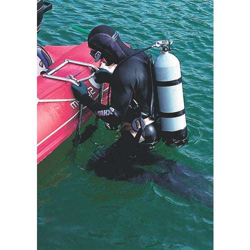 PLASTIMO PLATTFORM-LEITER GRAUE STUFEN