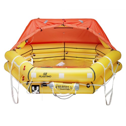 PLASTIMO RETTUNGSINSEL TRANSOCEAN ISO 10P >24