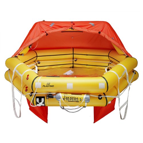 PLASTIMO RETTUNGSINSEL TRANSOCEAN ISO 10P >24