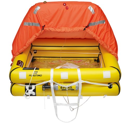 PLASTIMO RETTUNGSINSEL TRANSOCEAN ISO 4P >24H CONT