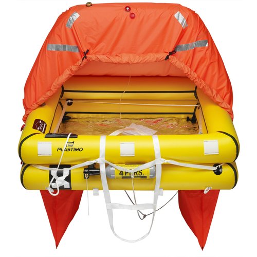 PLASTIMO RETTUNGSINSEL TRANSOCEAN ISO 4P >24H CONT