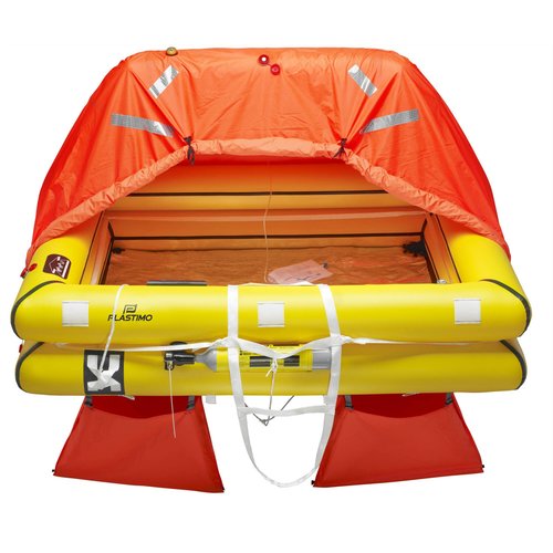 PLASTIMO RETTUNGSINSEL TRANSOCEAN ISO 6P <24H Cont