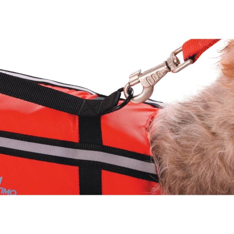 PLASTIMO RETTUNGSWESTE FÜR HUNDE GR S