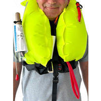 Plastimo Rettungsweste PL01 Auto 165 N schwarz, rot oder navy