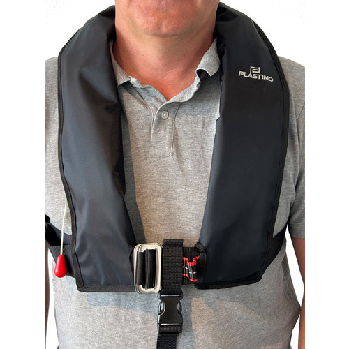 Plastimo Rettungsweste PL01 Auto 165 N schwarz, rot oder navy