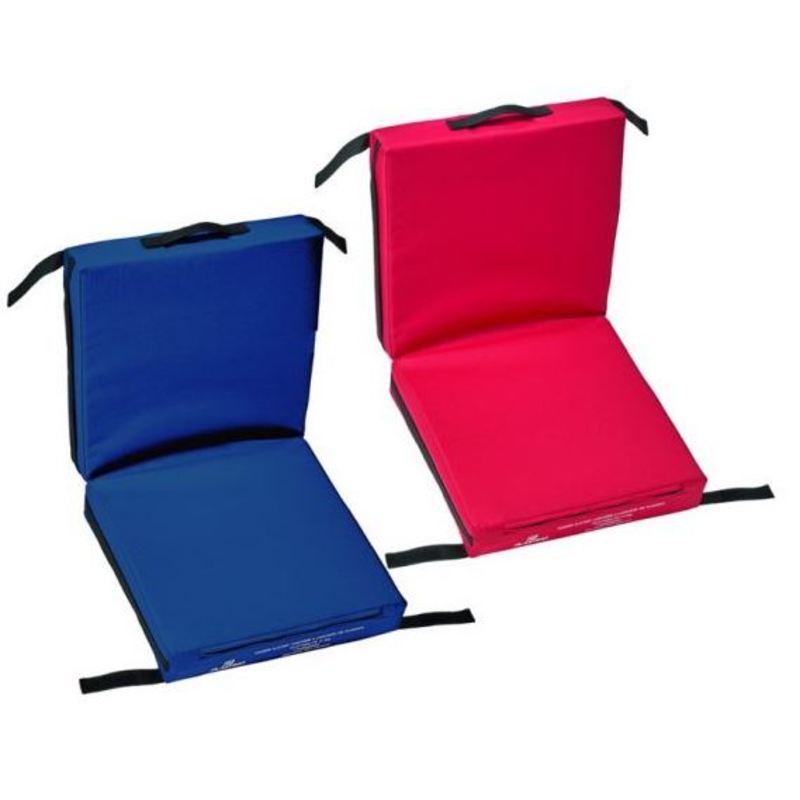 PLASTIMO Schwimmkissen Sitzkissen Rot oder Blau