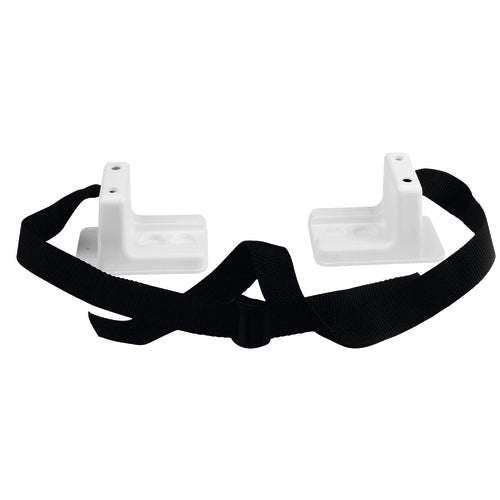 PLASTIMO SET OF 4 SUPPORTS+STRAPS