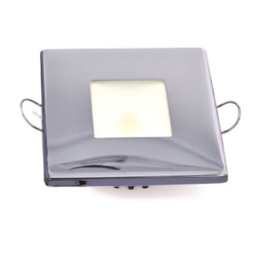 Plastimo Square, recessed downlight