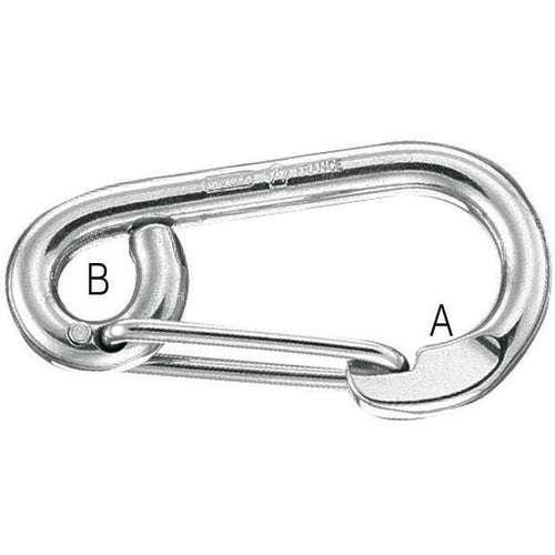 PLASTIMO ST.S CARBINE HOOK 80MM STD