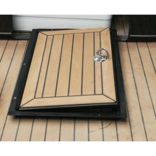Plastimo Stainless steel hatch 690 x 430 mm