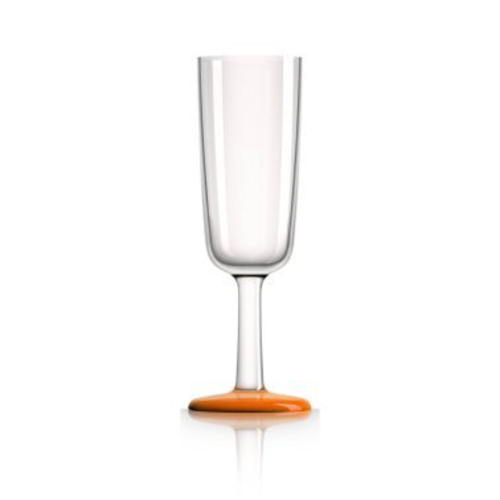 Plastimo Tritan™ champagne flute orange