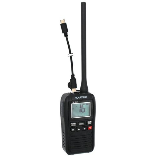 PLASTIMO VHF Tragbar SX-350+ Handfunkgerät