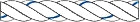 GLEISTEIN GeoTwist PES Festmacherleine Ankerleine 8-20 mm, Meterware - 6 mm als 220 Mtr. Spule