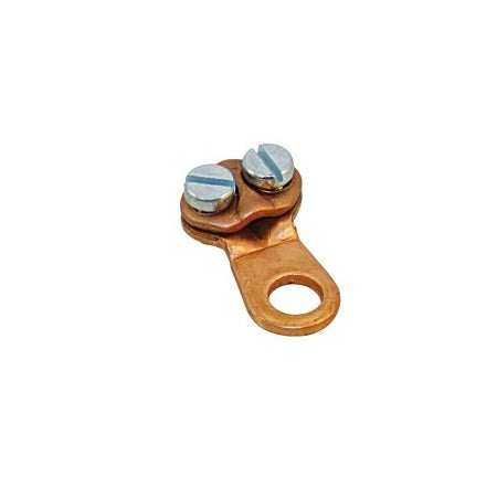 Schraubkabelschuh Kupfer für Kabel 10-50qmm M8-10 2St. SB-Pack