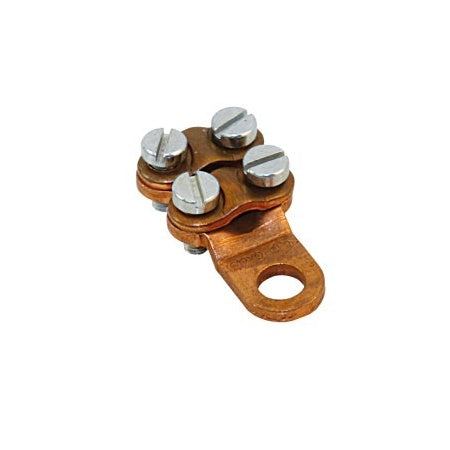 Schraubkabelschuh Kupfer für Kabel 10-50qmm M8-10 2St. SB-Pack