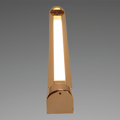 Prebit LED-Unterbauleuchte UB01-3, 300mm, gold-gla