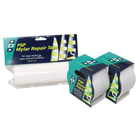 PSP Mylar Repair Tape, selbstklebend 50/150 mm klar 25/50 mikron 3m