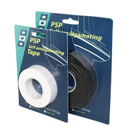 PSP Selbstverschweißendes Tape 19mm 5/10m weiß/schwarz