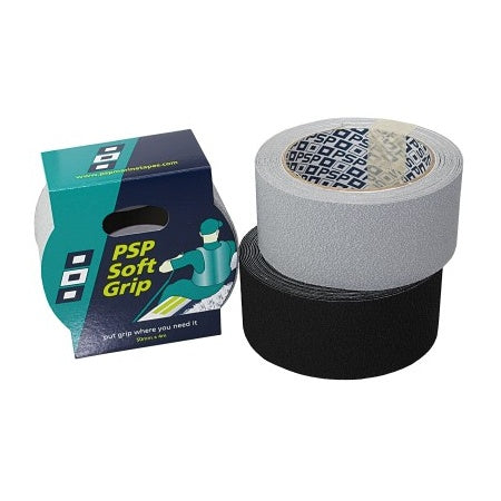 PSP Antirutsch-Klebeband Soft Grip 50mm 4m schwarz/grau