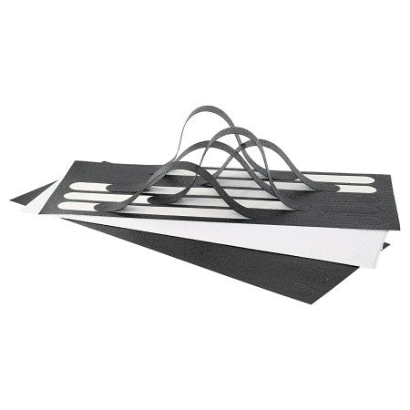 PSP Antirutsch-Klebestreifen Deck Strip 19x300mm weiß/schwarz 10 Stück