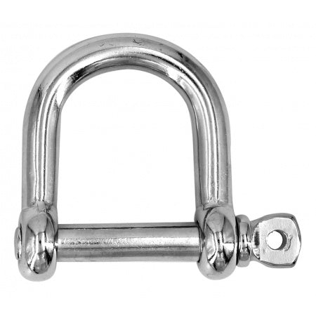 Rundschäkel weit A4 Pin 5-8 mm 10St.
