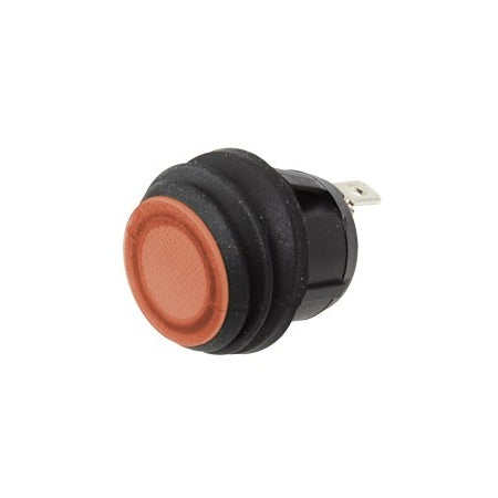 Wippschalter, rund 12/24V 10A 25mm ohne LED/rot/grün