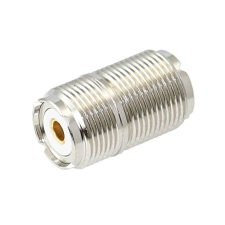 Koaxial Verbinder UHF Buchse / T-Verbinder/ Kabelstecker/ Reduktionshülse auf UHF Buchse