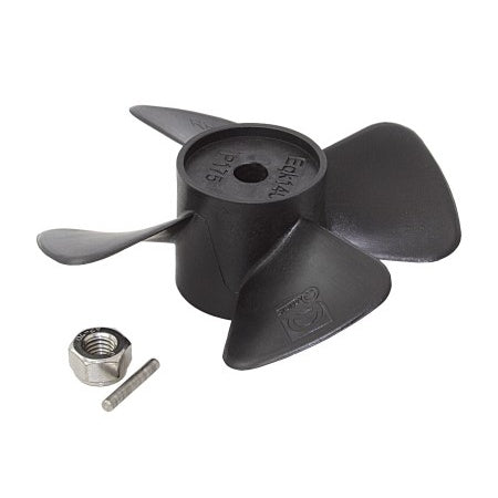 QUICK Propeller Ersatzpropeller für Bugstrahlruder mit einer Schraube BTQ 125, 140 oder 185