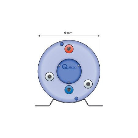 QUICK Boiler , Warmwasserbereiter, B3, 500 Watt, 220 Volt, 15 bis 60 Liter